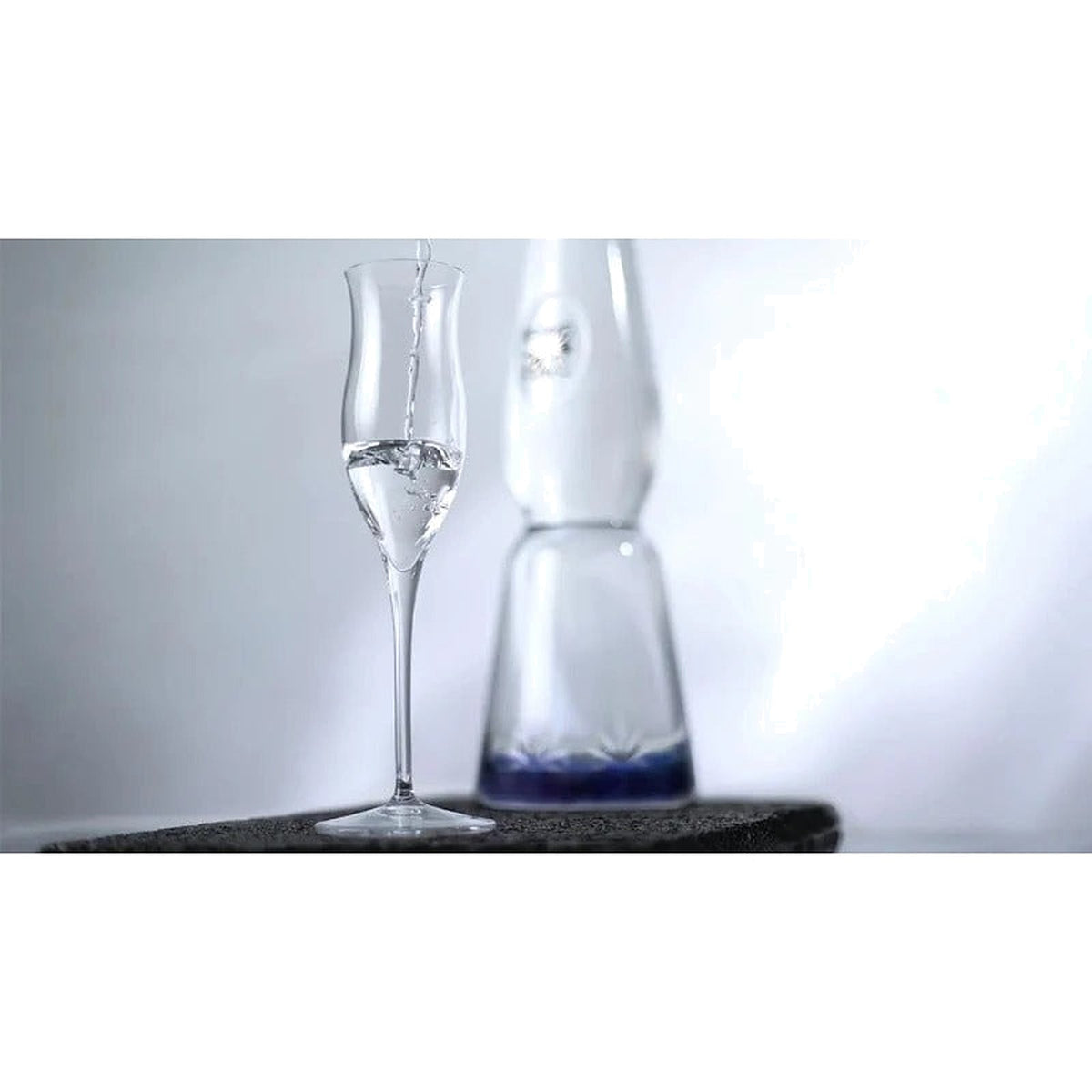 Tequila Clase Azul Plata servie en verre