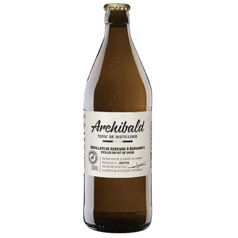 tonic archibald gentiane et bergamote 50 cl