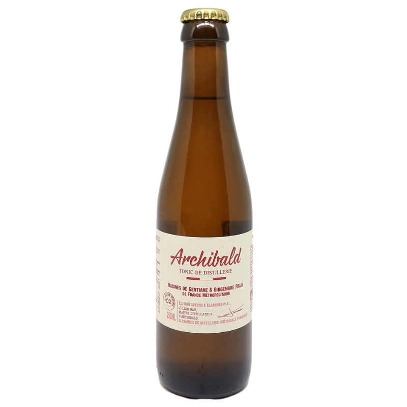 tonic archibald gentiane et gingembre frais 20 cl