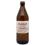 tonic archibald gentiane et gingembre frais 50 cl