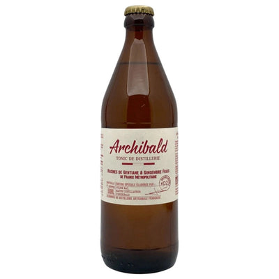 Tonic Archibald N°2 Gentiane et Gingembre 50 cl