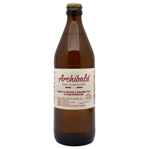 Tonic Archibald N°2 Gentiane et Gingembre 50 cl