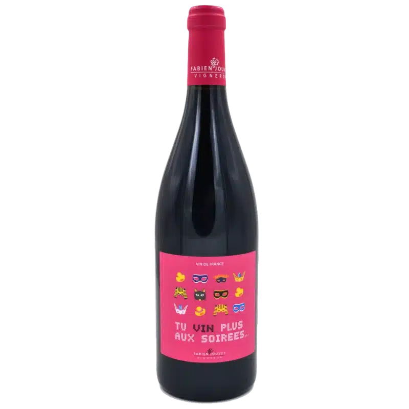 tu vin plus aux soirées