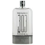 Bouteille de vodka Squadron 303