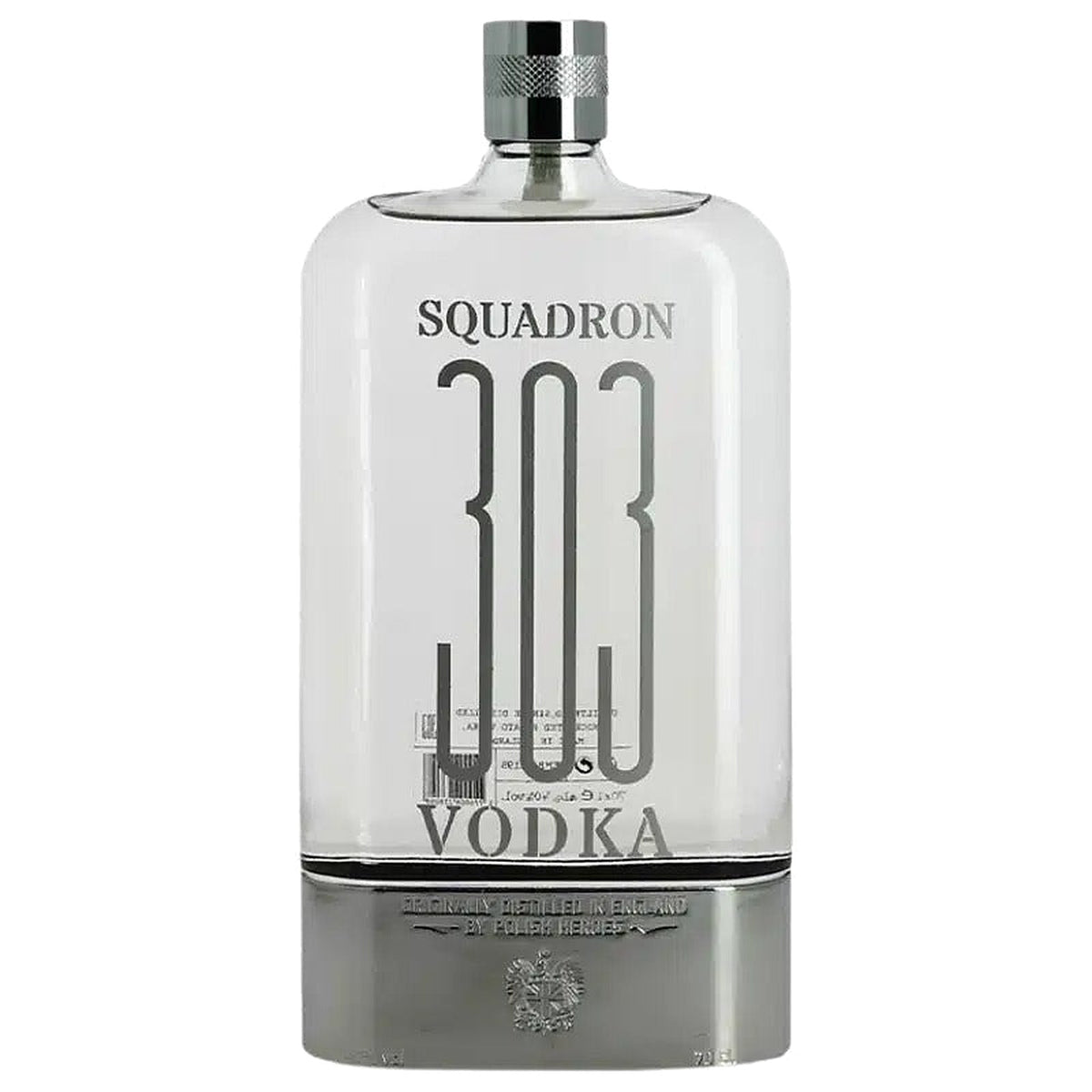 Bouteille de vodka Squadron 303