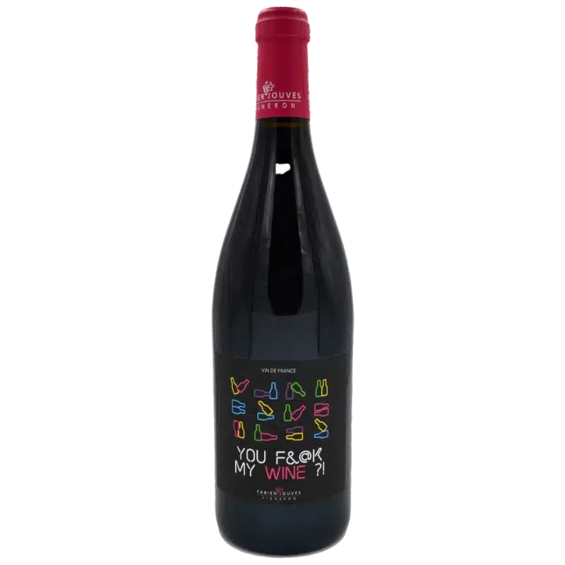 you fuck my wine