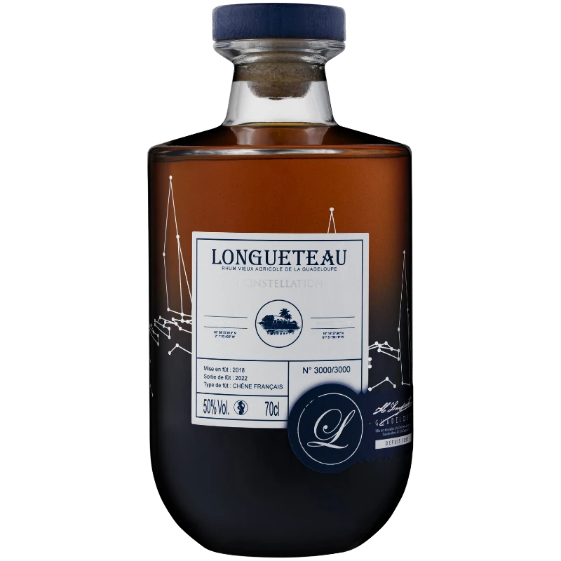 Longueteau - XO - Rhum Agricole Vieux